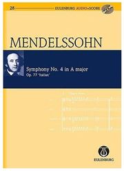 mendelssohn symphony n4 in a major op90 sc cd photo
