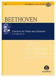beethoven in d major op61 for violin orcsc cd photo