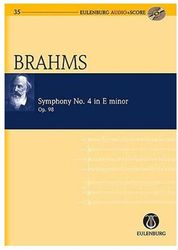 brahms symphony n4 in e minor op98 sc cd photo