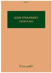 stravinsky oedipus rex photo