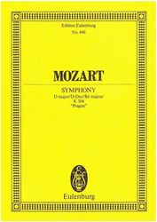 mozart symphony n38 kv 504 photo