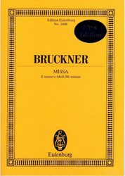 bruckner mess in e min photo