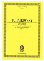 tschaikovsky quartett op11 photo