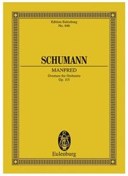 schumann manfred overture photo