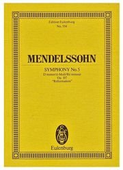 mendelsshon symphony n5 photo