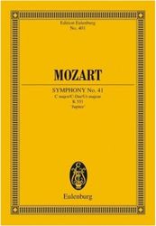 mozart symphony n41 kv 551 photo