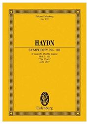 haydn symphony n101 photo