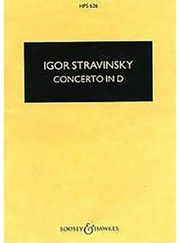 stravinsky concerto in d photo