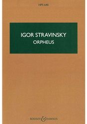 stravinsky orpheus photo