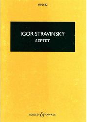 stravinsky septet photo