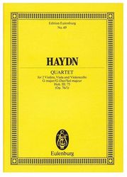 haydn string quartet op76 n 1 photo