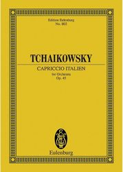 tchaikovsky capriccio italien op45 photo