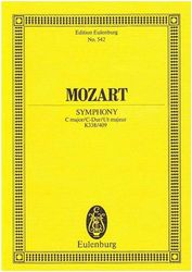 mozart symphony n34 kv 338 photo