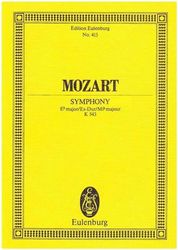 mozart symphony n39 kv 543 photo