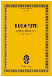 hindemith kammermusik n6 vla op46 n1 photo