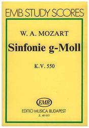mozart symphony n40 kv 550 photo