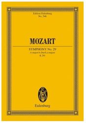 mozart symphony n29 kv 201 photo