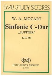 mozart symphony n41 kv 551 photo