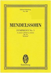 mendelsshon symphony n3 photo
