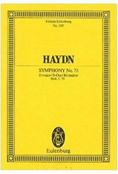 haydn symphony n70 photo