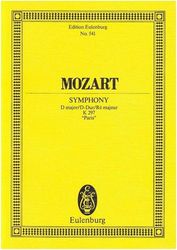 mozart symphony n31 kv 297 photo