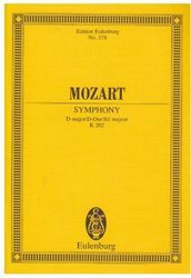 mozart symphony n30 kv 202 photo