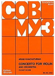 khachaturian violin concerto sikorski photo