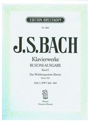 bach js das wohltemperiertes n1 3 photo