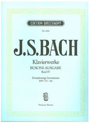 bach js das wohltemperiertes n1 2 photo