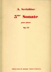 skryabin sonata n5 op 53 photo