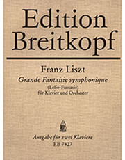 franz liszt grande fantaisie symphonie fur klavier und orchester ekdoseis breitkopf photo