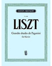 franz liszt grandes etudes de paganini fur klavier ekdoseis breitkopf photo