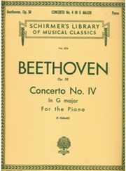 ludwig van beethoven concerto in g major no iv op 58 ekdoseis schirmer photo
