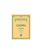 chopin etudes ekdoseis schirmer photo