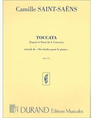 saint saens toccata op111 photo