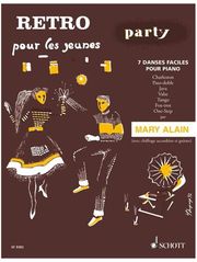 alain retro party photo