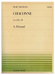 durand chaconne photo