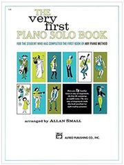 small the very first piano solo book photo