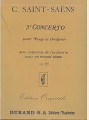 saint saens concerto n3 op29 photo