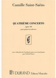 saint saens concerto n4 op44 photo