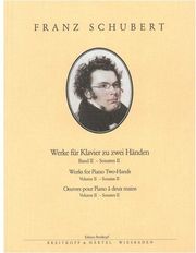 schubert sonates n2 photo