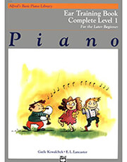 alfred s basic piano library ear training complete level 1 a b photo alfred s basic piano library ear training complete level 1 a b photo