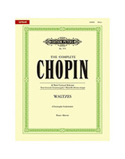 frederic chopin waltzes ekdoseis peters urtext photo