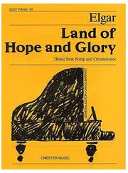 elgar land of hope and glory photo