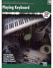 alfred s music tech series playing keyboard book 1 photo
