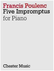 poulenc 5 impromptus chester photo