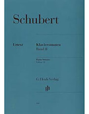schubert sonates n2 photo