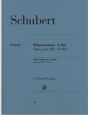 schubert sonata op120 a maj photo