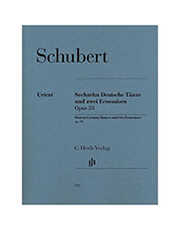 schubert 16 deutsche tanze 2 ecossaisen photo
