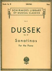 dussek sonatinas op 20 photo